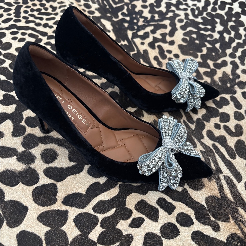 Kurt Geiger Belgravia Court Bow Heel